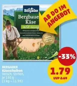 PENNY BERGADER Käsescheiben Angebot