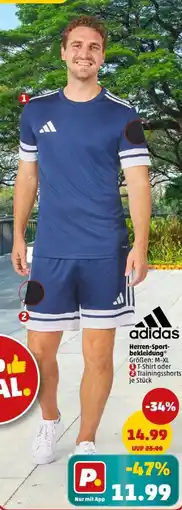 PENNY adidas Herren-Sport- bekleidung Angebot
