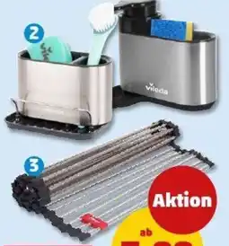 PENNY vileda Rund ums Spülbecken Abtropfgitter Organizer oder Abtropfgitter Angebot