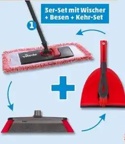 PENNY vileda 3-in-1-Bodenpflege-Set Angebot