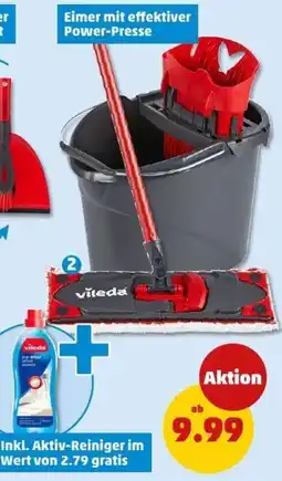 PENNY vileda Bodenwischer-Komplett- Set ULTRAMAX Angebot