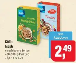 Markant Kölln Müsli Angebot