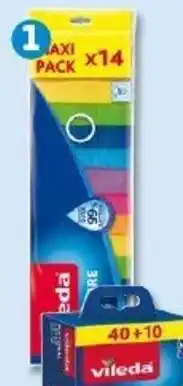 PENNY vileda Reinigungshelfer im Vorteilspack Mikrofaser-Tucher Angebot