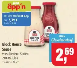 Markant Block House Sauce Angebot