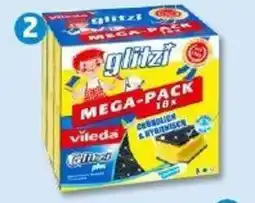 PENNY vileda Reinigungshelfer im Vorteilspack Reinigungsschwämme GLITZI PLUS, Angebot