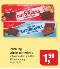 Markant Jeden Tag Schoko Butterkeks Angebot