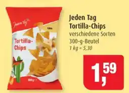 Markant Jeden Tag Tortilla-Chips Angebot