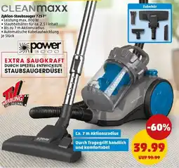 PENNY CLEANMaxx Zyklon-Staubsauger 7257 Angebot