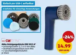 PENNY CLATRONIC Akku-Reinigungsbürste ERB 3815 A Angebot