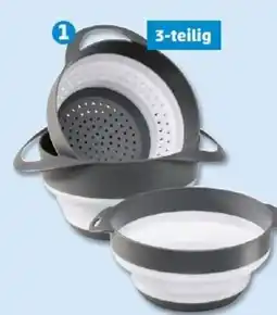 PENNY HEDURA Faltbares Sieb- und-Schüssel-Set Angebot