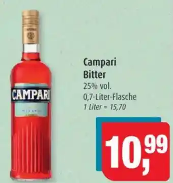 Markant Campari Bitter 25% vol. Angebot