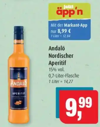 Markant Andalö Nordischer Aperitif 15% vol. Angebot