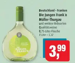 Markant Die Jungen Frank'ŉ Müller-Thurgau Angebot