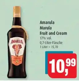 Markant Amarula Marula Fruit and Cream 17% vol. Angebot