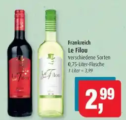 Markant Frankreich Le Filou Angebot