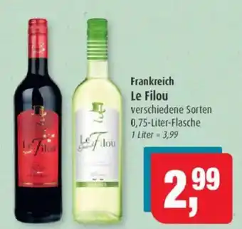 Markant Frankreich Le Filou Angebot