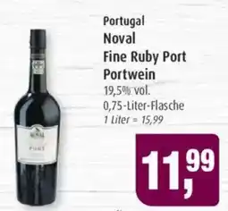 Markant Noval Fine Ruby Port Portwein Angebot