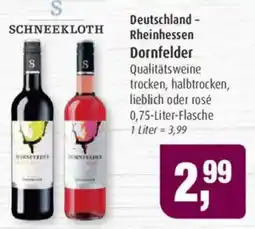Markant Dornfelder Qualitätsweine Angebot