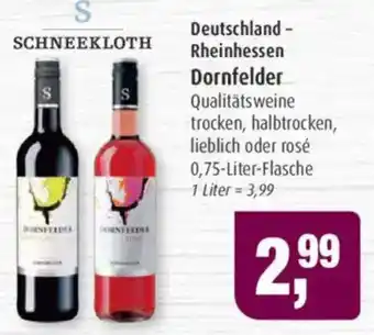 Markant Dornfelder Qualitätsweine Angebot