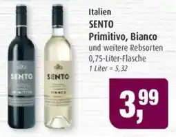 Markant SENTO Primitivo, Bianco Angebot