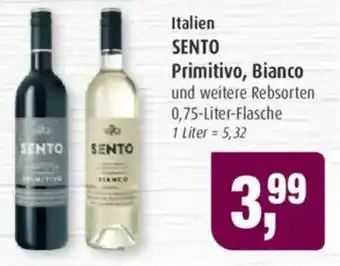 Markant SENTO Primitivo, Bianco Angebot