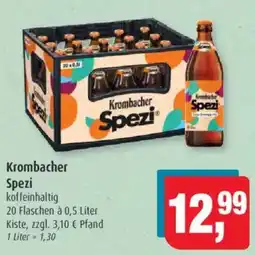 Markant Krombacher Spezi Angebot