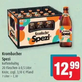 Markant Krombacher Spezi Angebot