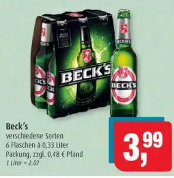 Markant Beck's Angebot