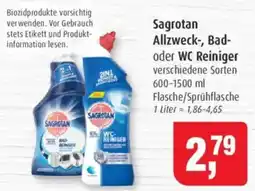 Markant Sagrotan Allzweck-, Bad- oder WC Reiniger Angebot