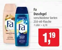 Markant Fa Duschgel Angebot