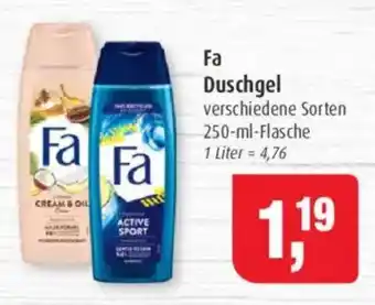 Markant Fa Duschgel Angebot