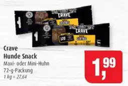 Markant Crave Hunde Snack Angebot