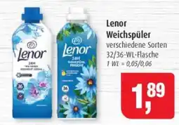 Markant Lenor Weichspüler Angebot