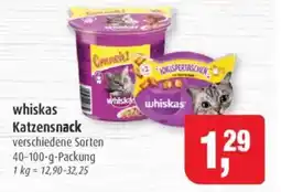 Markant whiskas Katzensnack Angebot
