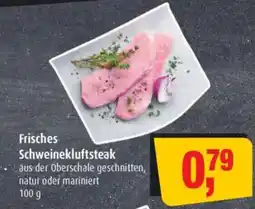 Markant Frisches Schweinekluftsteak Angebot