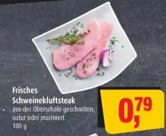 Markant Frisches Schweinekluftsteak Angebot