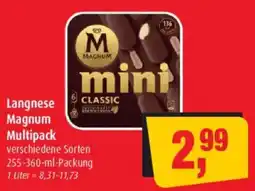 Markant Langnese Magnum Multipack Angebot