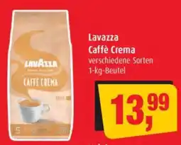 Markant Lavazza Caffè Crema Angebot