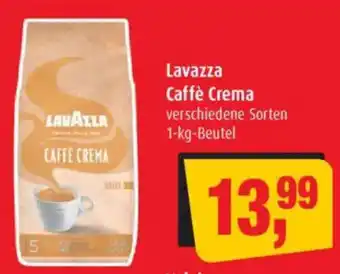 Markant Lavazza Caffè Crema Angebot