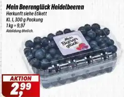 Simmel Mein Beerenglück Heidelbeeren Angebot