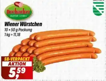 Simmel Drebacher Wiener Würstchen Angebot