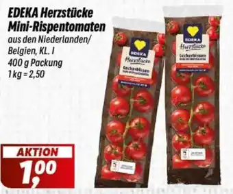 Simmel EDEKA Herzstücke Mini-Rispentomaten Angebot