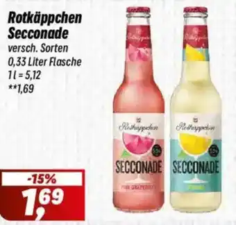 Simmel Rotkäppchen Secconade Angebot