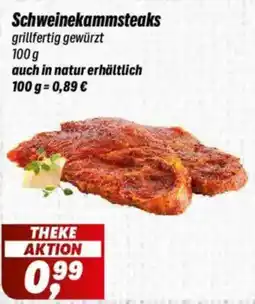 Simmel Schweinekammsteaks Angebot