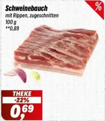 Simmel Schweinebauch Angebot