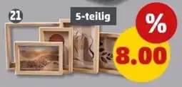 PENNY Holzbilderrahmen-Set Angebot