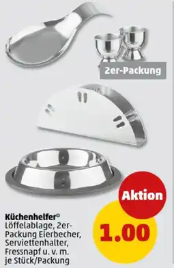 PENNY Küchenhelfer Angebot