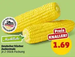 PENNY Deutscher frischer Zuckermais Angebot