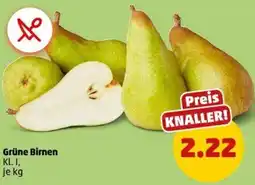 PENNY Grüne Birnen Angebot