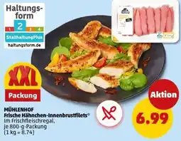 PENNY MÜHLENHOF Frische Hähnchen-Innenbrustfilets Angebot